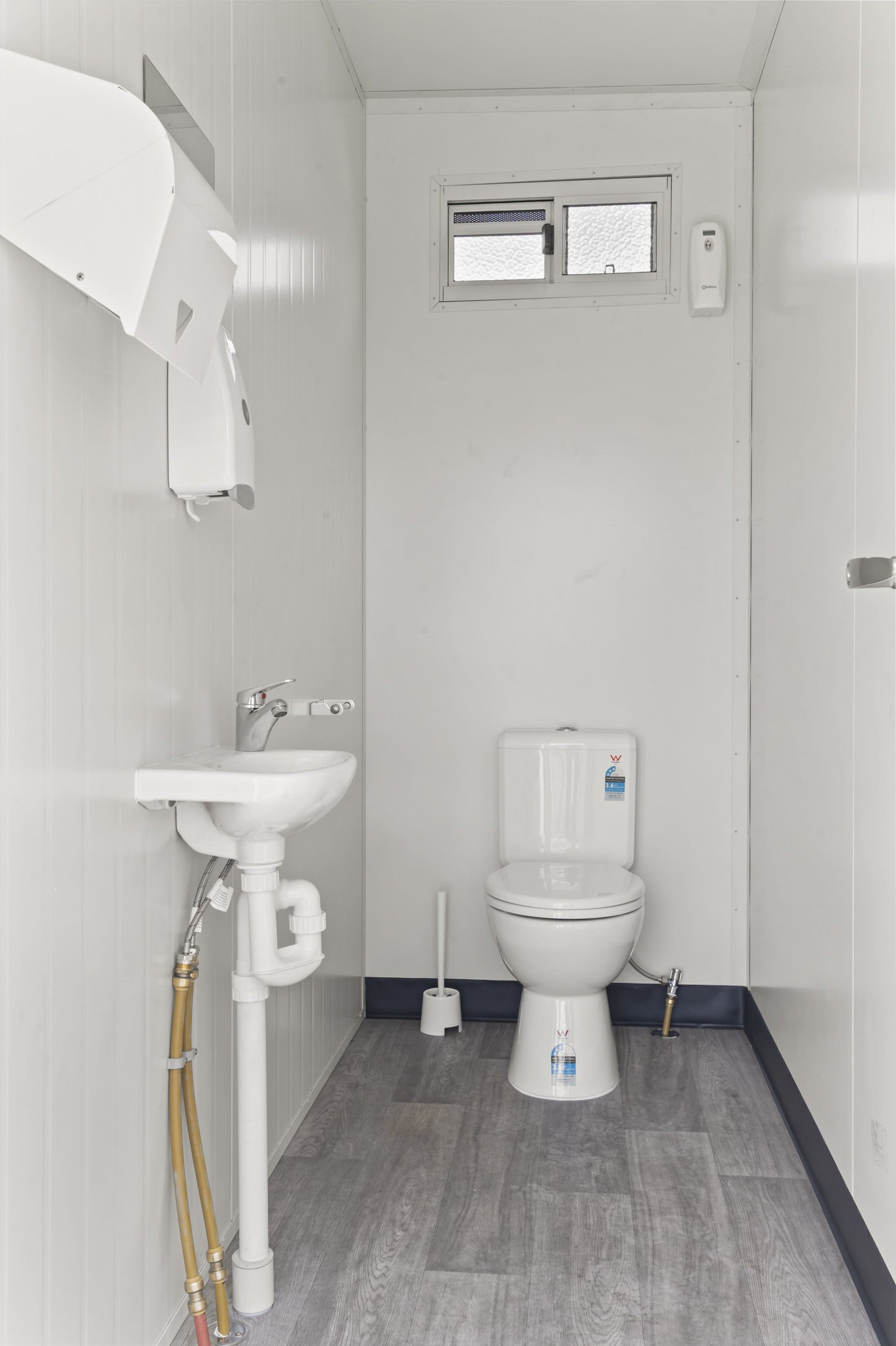 ATOM Modular 4.8x3m Male 2/Female 2 Toilet Block