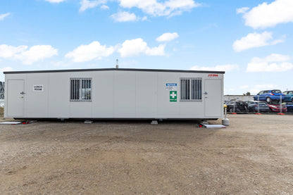 ATOM Modular 12x3m Portable Building